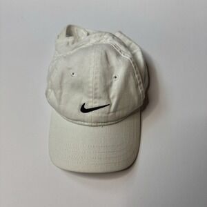 Nike‎ Hat Kids White Youth Infant Tennis Golf Gym Running Strapback